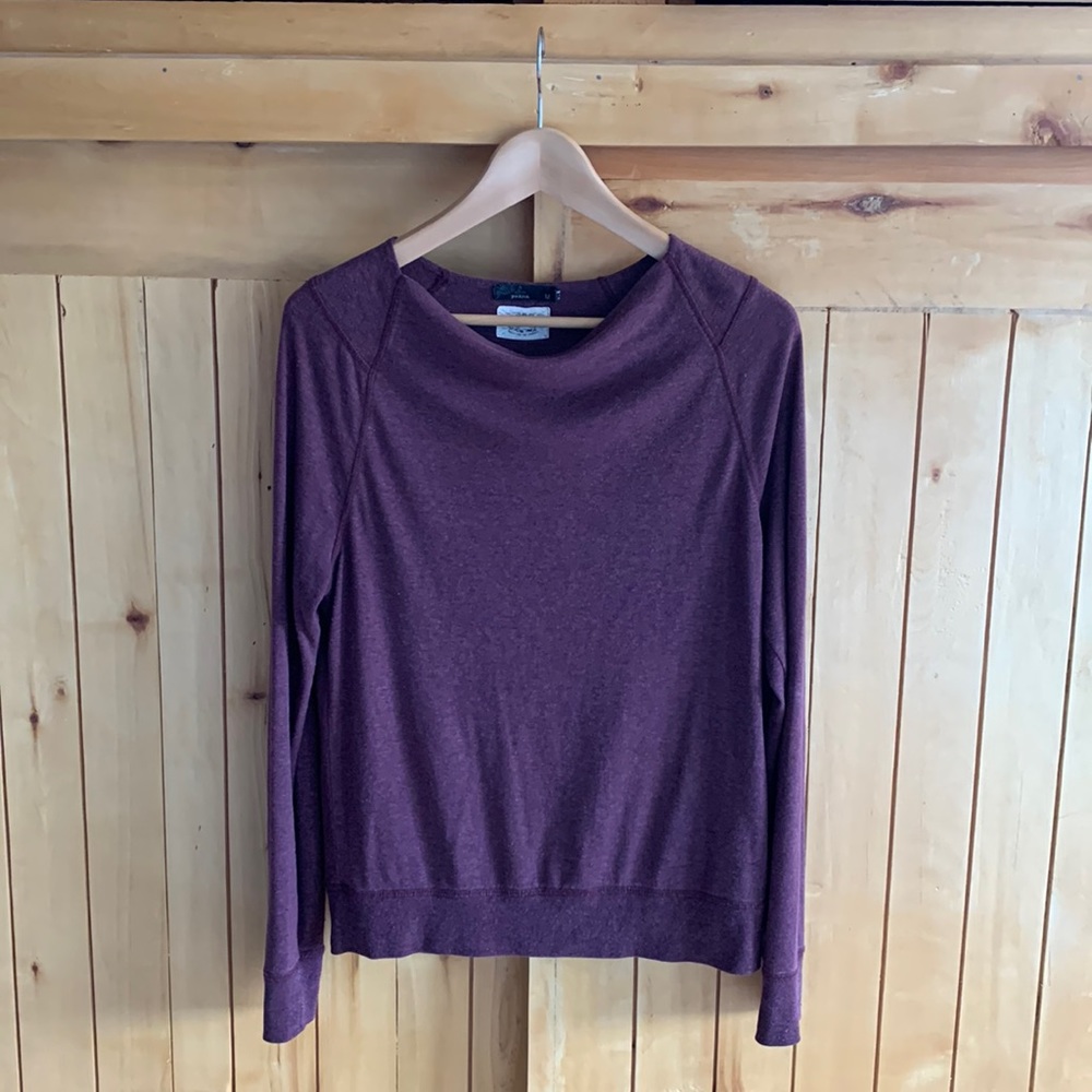 LIKE NEW. PrAna Analia Cozy Up Top.